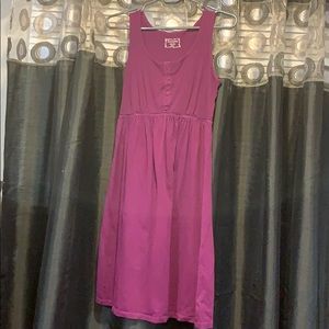 Maternity casual tank dress (Motherhood Maternity)